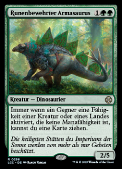 Runenbewehrter Armasaurus image