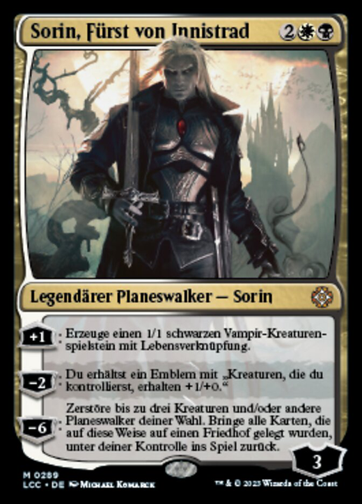 Sorin, Lord of Innistrad Full hd image