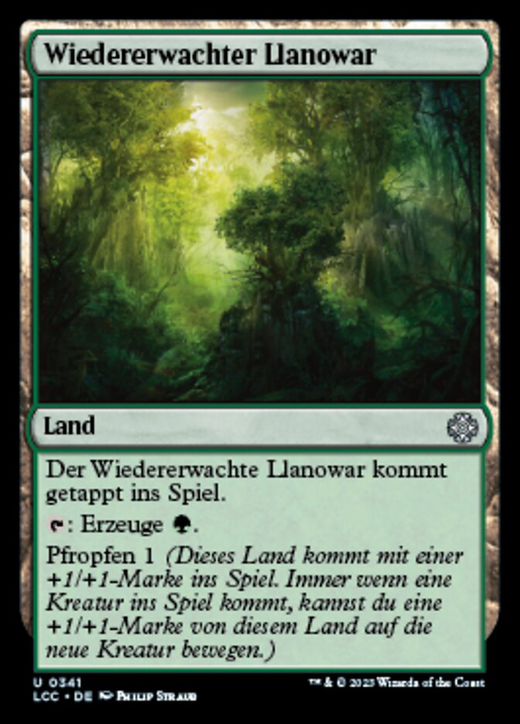 Llanowar Reborn Full hd image