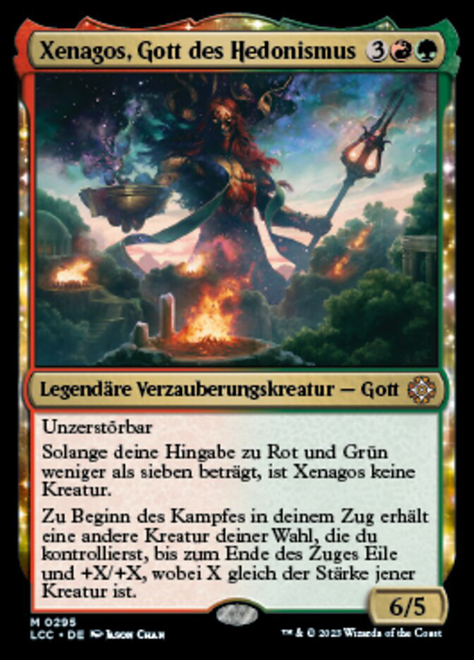 Xenagos, Gott des Hedonismus image