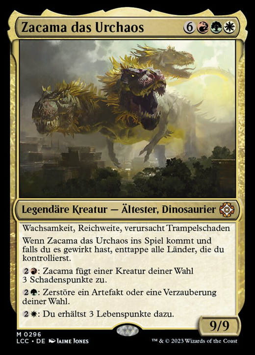 Zacama das Urchaos image