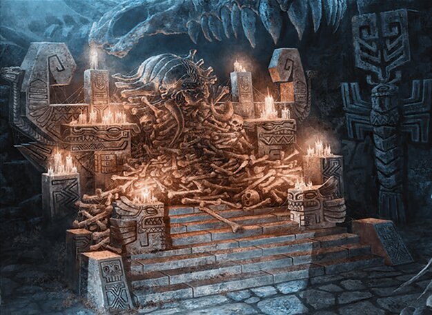 Altar of the Wretched // Wretched Bonemass Crop image Wallpaper