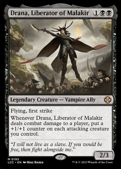 Drana, Liberator of Malakir image