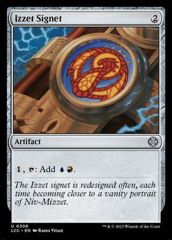 Izzet Signet image