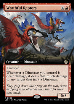 Wrathful Raptors image