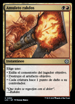 Amuleto rakdos image