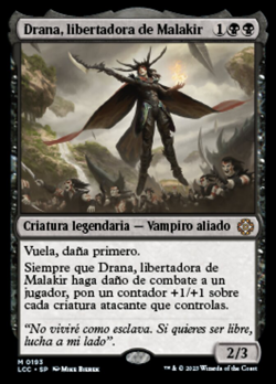 Drana, Liberator of Malakir image