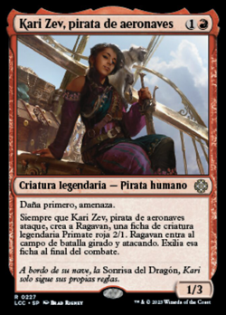 Kari Zev, pirata de aeronaves image