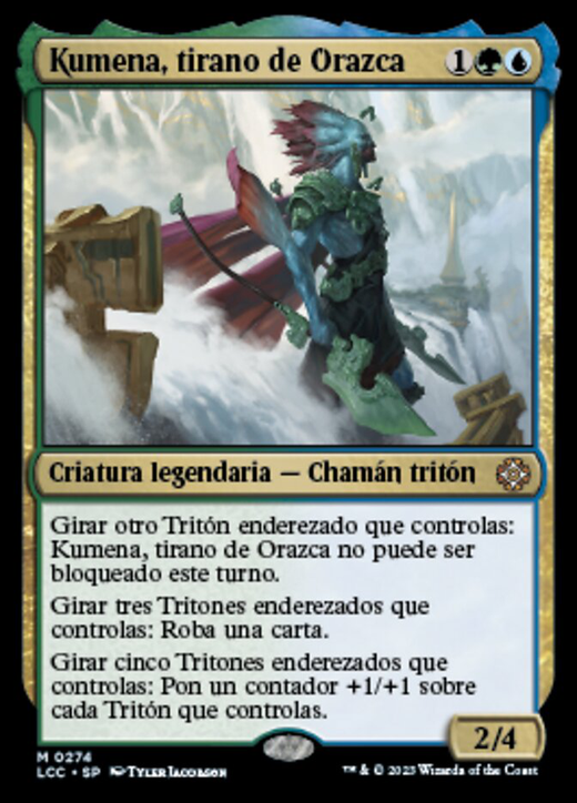Kumena, Tyrant of Orazca Full hd image