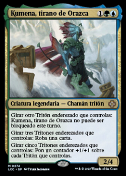 Kumena, Tyrant of Orazca image