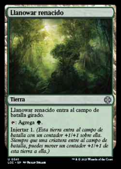 Llanowar renacido