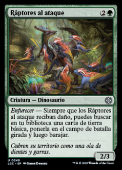 Ranging Raptors image