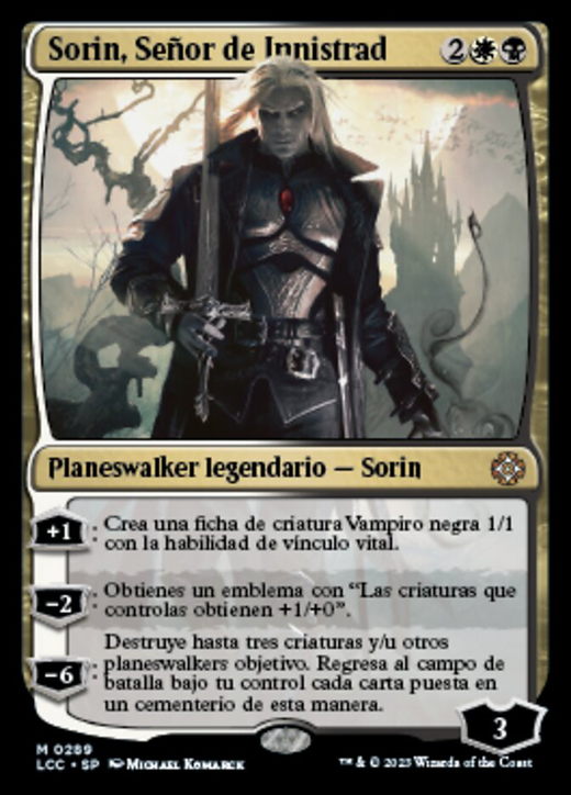 Sorin, Lord of Innistrad Full hd image