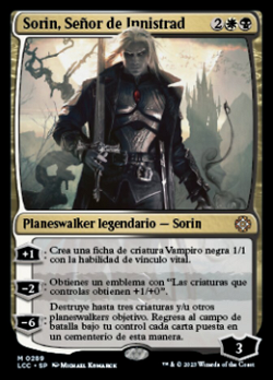 Sorin, Lord of Innistrad image