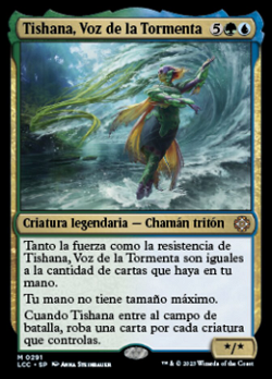 Tishana, Voice of Thunder image
