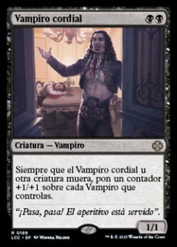 Vampiro cordial