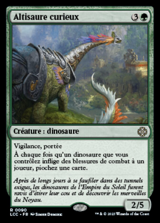 Curious Altisaur Full hd image