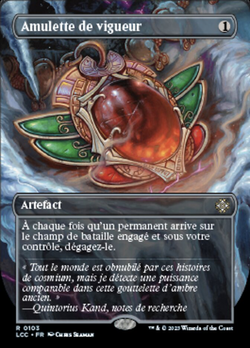 Amulette de vigueur image