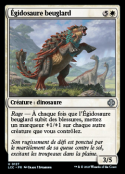 Bellowing Aegisaur image