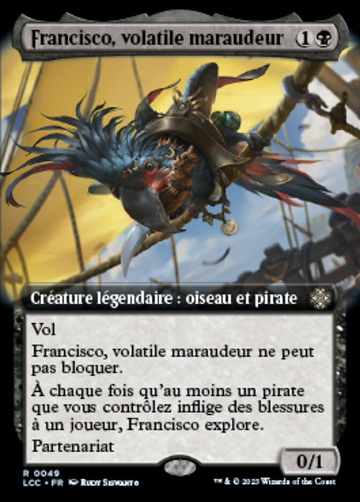 Francisco, Fowl Marauder Full hd image