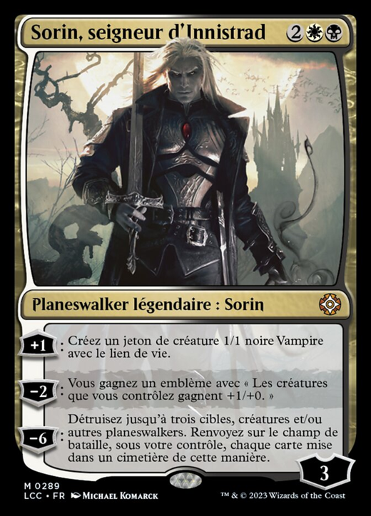 Sorin, Lord of Innistrad Full hd image