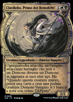 Commander Image card