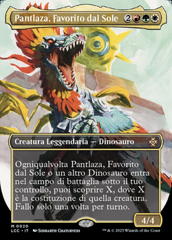 Commander Image card