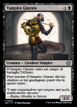 Vampiro Giurato