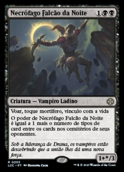 Necrófago Falcão da Noite image