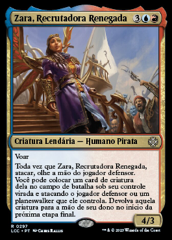 Zara, Recrutadora Renegada image