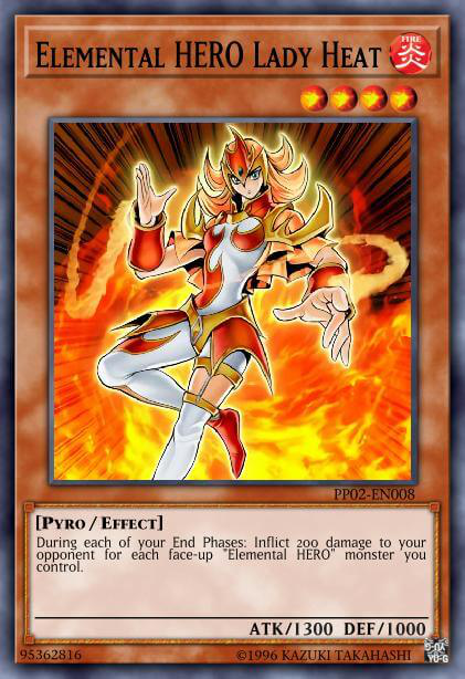 Elemental HERO Lady Heat image