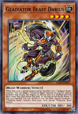 Gladiator Beast Darius image