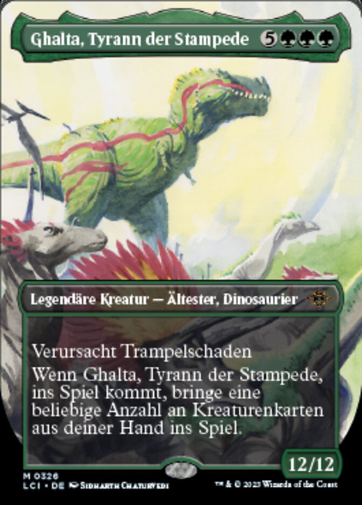 Ghalta, Tyrann der Stampede image