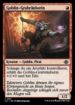 Goblin-Grabräuberin image