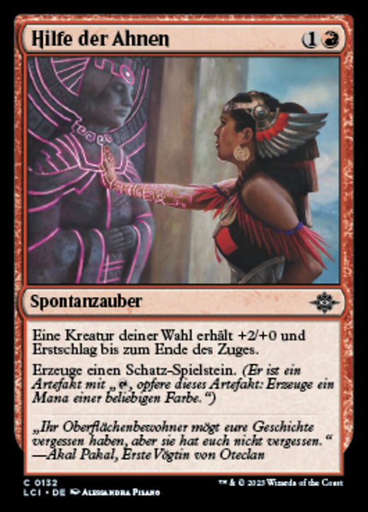 Ancestors' Aid Full hd image