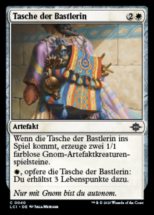 Tasche der Bastlerin image