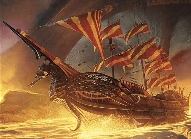 Magmatic Galleon Crop image Wallpaper