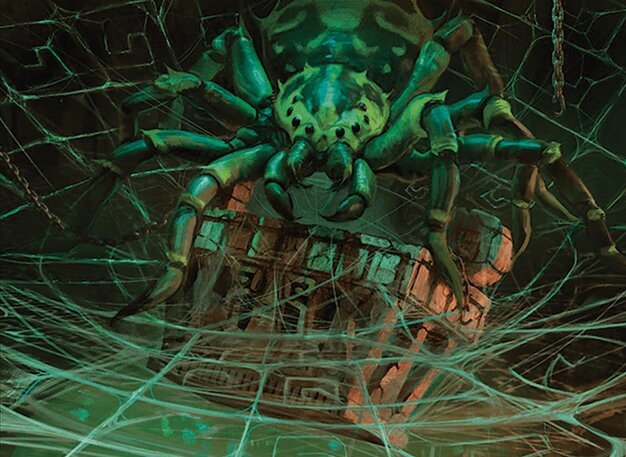 Mineshaft Spider Crop image Wallpaper