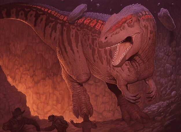 Seismic Monstrosaur Crop image Wallpaper