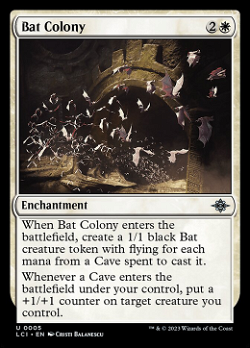 Bat Colony image