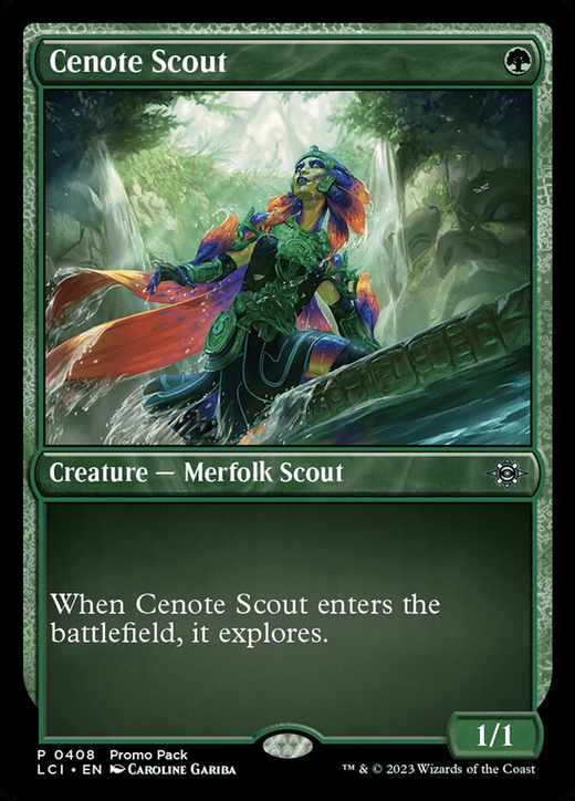 Cenote Scout Full hd image
