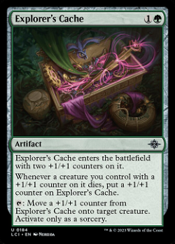 Explorer's Cache image