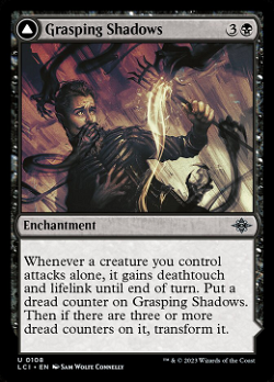 Grasping Shadows  image