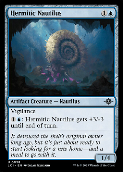 Hermitic Nautilus image