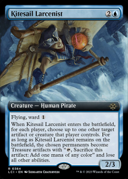 Kitesail Larcenist
风筝帆盗贼