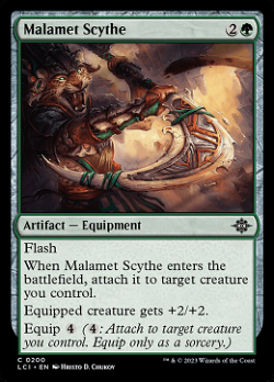 Malamet Scythe image