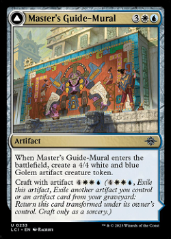 Master's Guide-Mural // Master's Manufactory image
