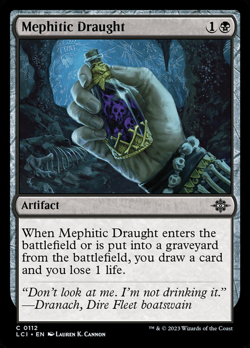 Mephitic Draught
毒雾药剂 image