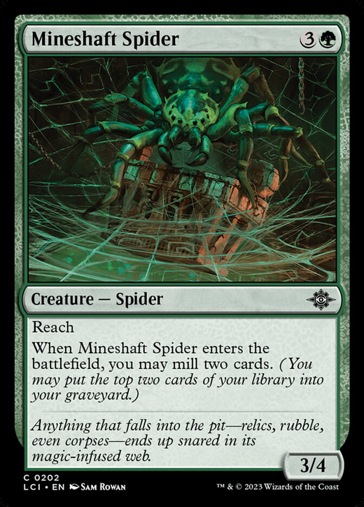 Mineshaft Spider Full hd image