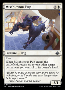Mischievous Pup image
